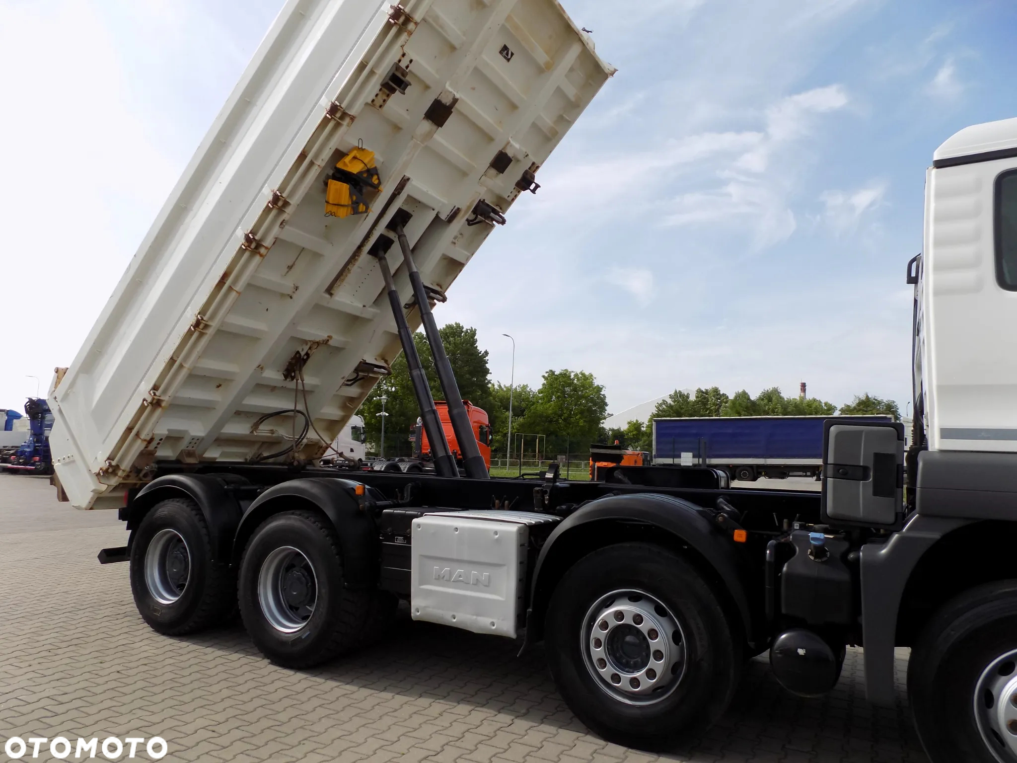 MAN 35.400TGS 8X4 BORTMATIK - 17