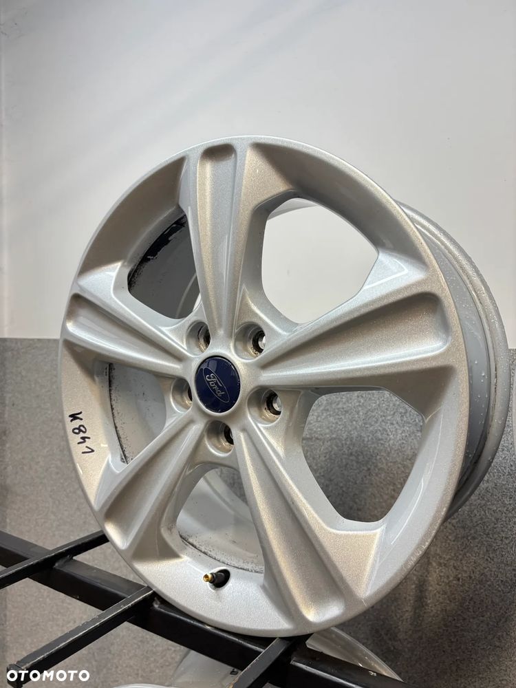 4 Felgi Alu. Ford Kuga, S-max, Galaxy, 17" ET 52,5 +TPMS - 3
