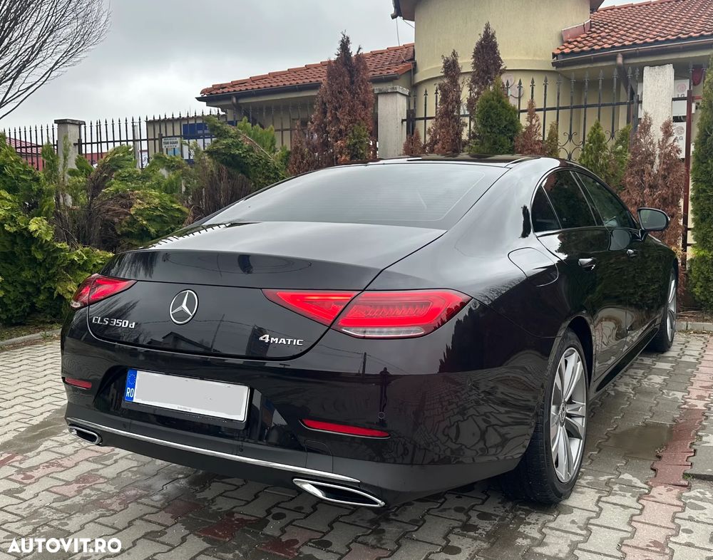 Mercedes-Benz CLS 350 d 4MATIC 9G-TRONIC AMG Line - 4