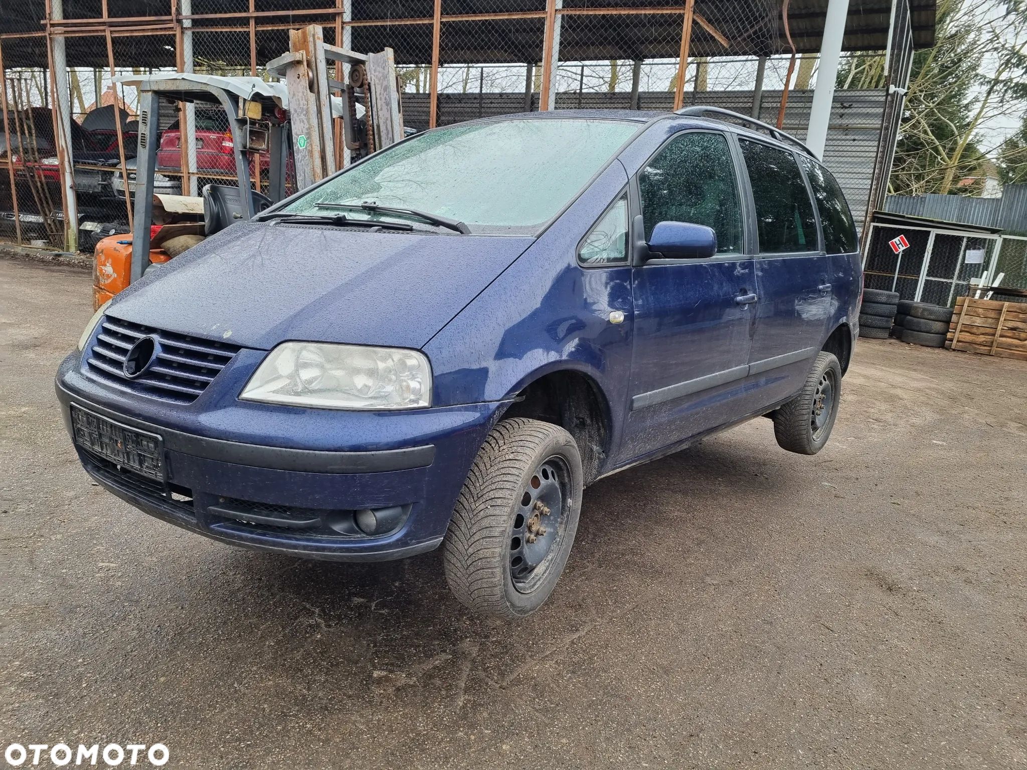 VOLKSWAGEN SHARAN 1,9 TDI , Wszystkie Części , zderzak, maska, szyba, rozrusznik, lampa, błotnik - 1