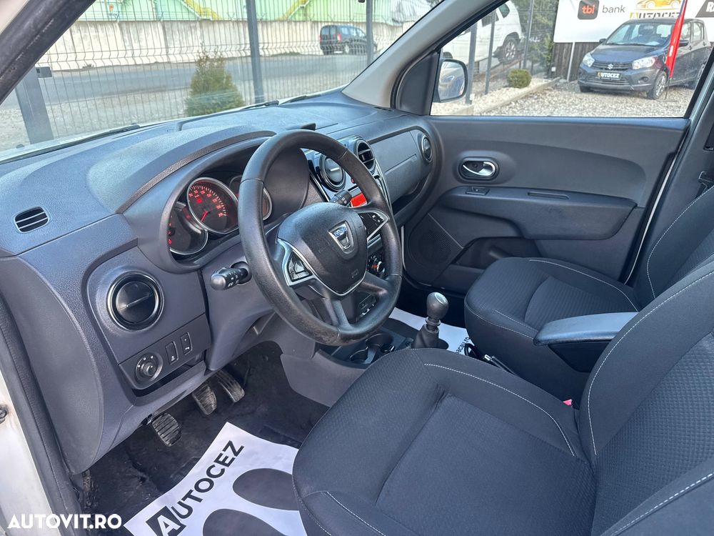 Dacia Lodgy Blue dCi 115 Comfort - 10