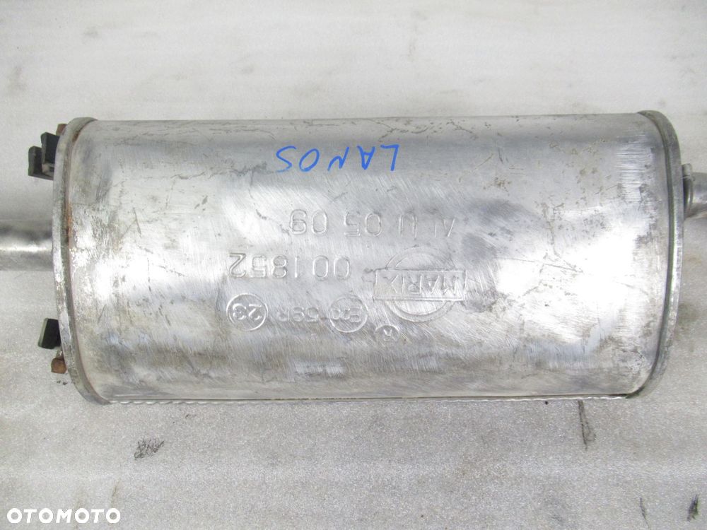 TŁUMIK KOŃCOWY DAEWOO LANOS 1.5 - 5