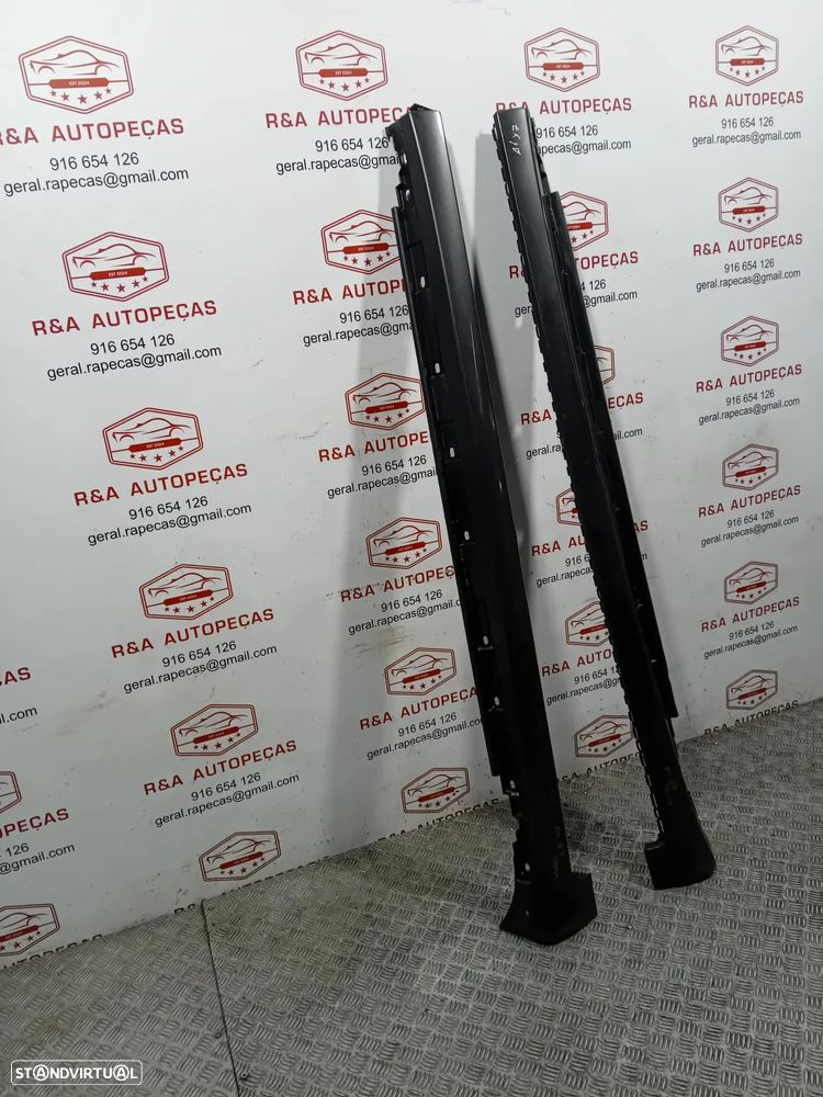 Embaladeiras Saias Audi A4 B7 S-Line Sedan Original - 3