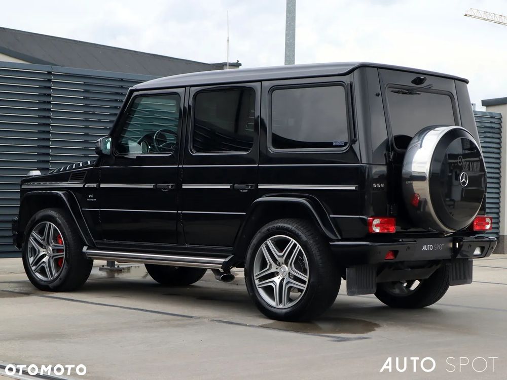 Mercedes-Benz Klasa G - 6