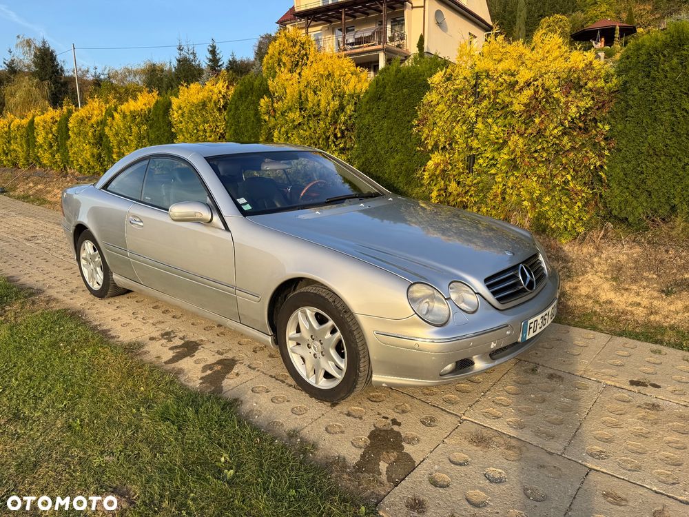 Mercedes-Benz CL - 9