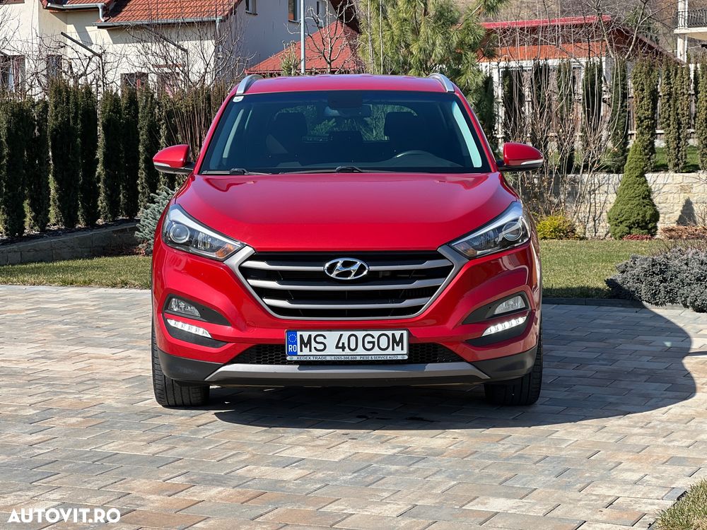 Hyundai Tucson blue 1.7 CRDi 2WD DCT Premium - 3