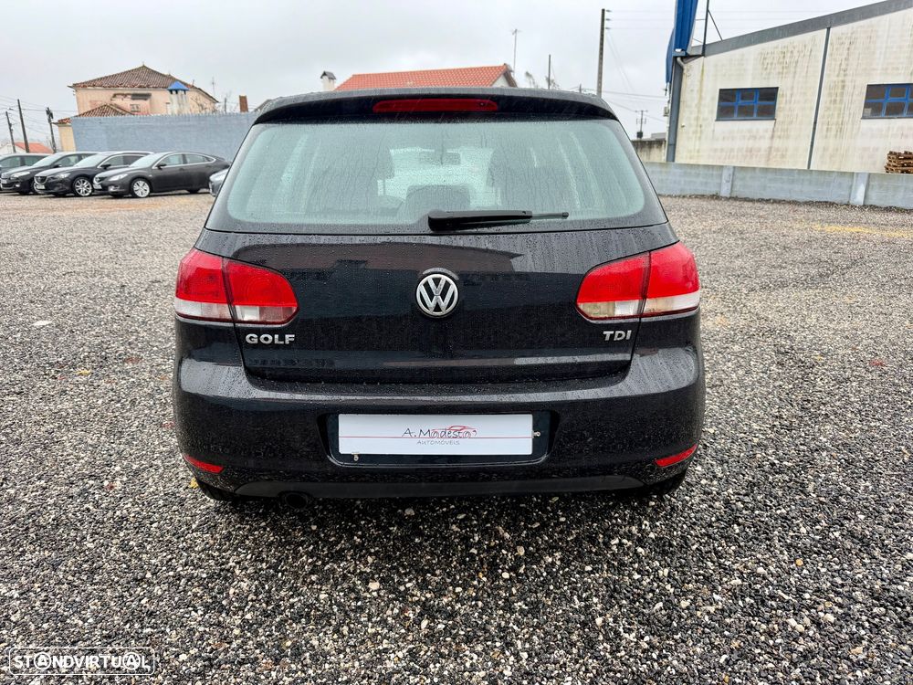 VW Golf 1.6 TDi Trendline BlueMotion - 5