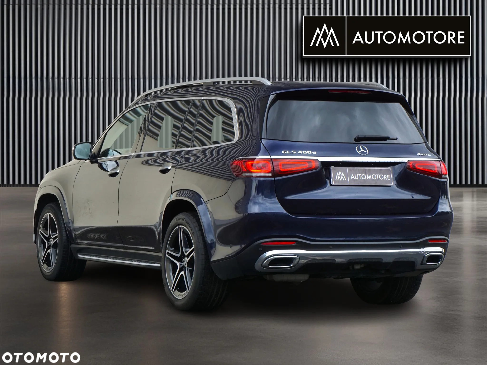 Mercedes-Benz GLS 400 d 4-Matic - 8