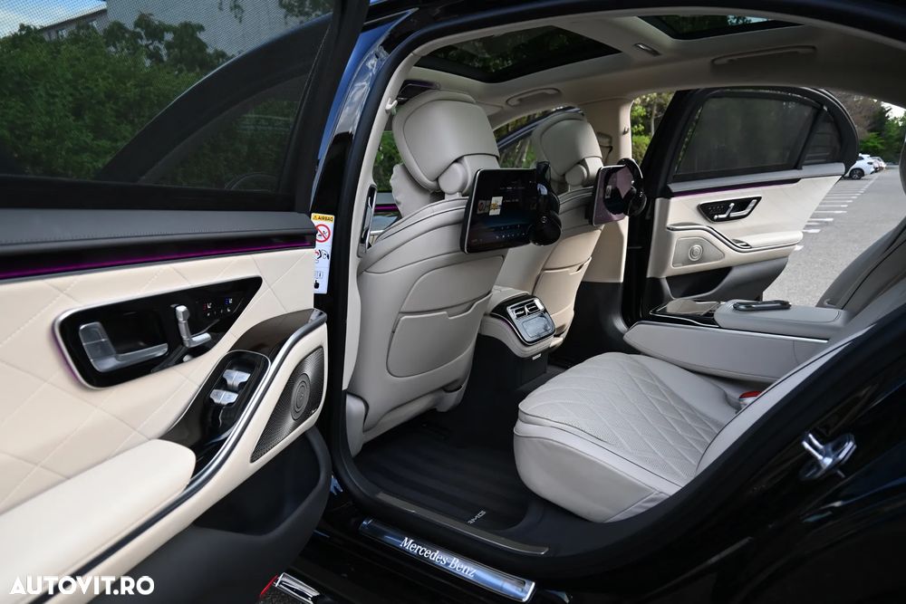 Mercedes-Benz S 450 4MATIC MHEV Long Aut. - 6