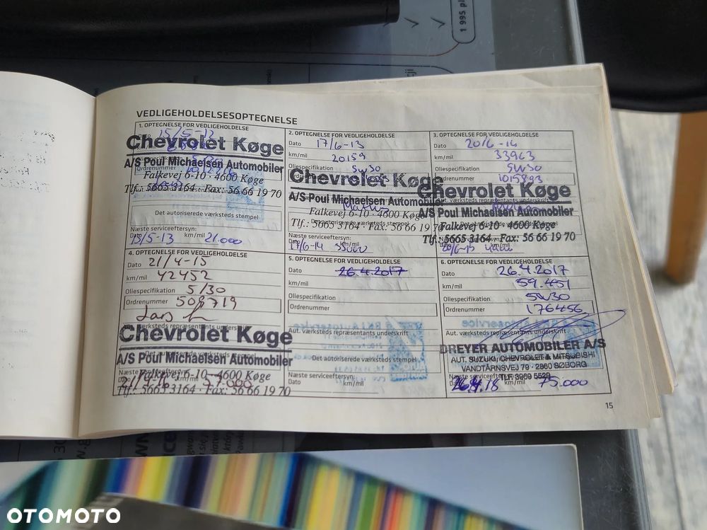 Chevrolet Orlando - 36