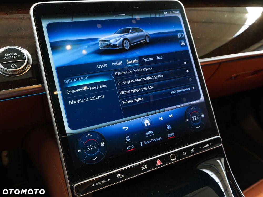 Mercedes-Benz Klasa S 580 4-Matic 9G-TRONIC - 29