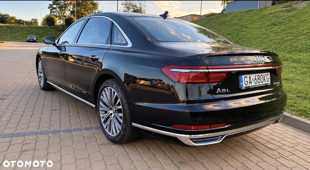 Audi A8 2019 photo 3