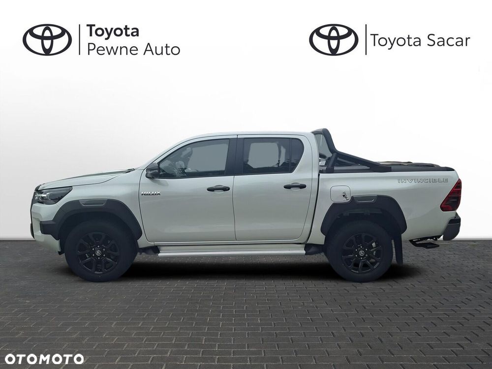 Toyota Hilux 2.8 D-4D mHEV Double Cab Invincible 4x4 - 2