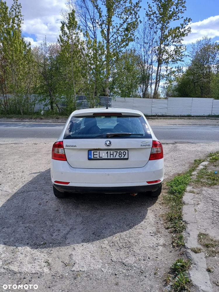 Skoda RAPID Spb 1.2 Ambition - 3