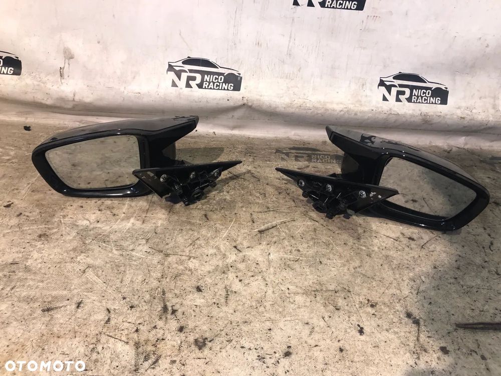 LUSTERKO LEWE PRAWE BMW 2 G42 M2 G87 5 PIN EU SHADOW LINE - 1