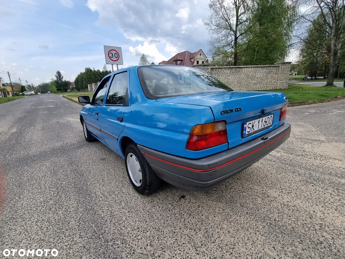 Ford Orion 1.6 CLX - 10