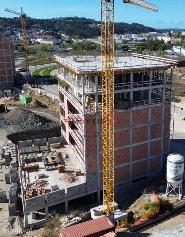 Apartamentos Novos em Construção em Alcobaça