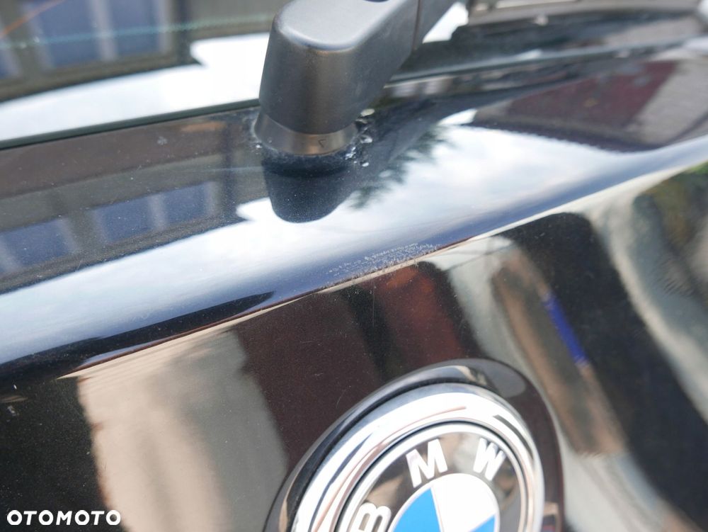 bmw f20 f21 klapa bagażnika tył 475 black sapphire - 6