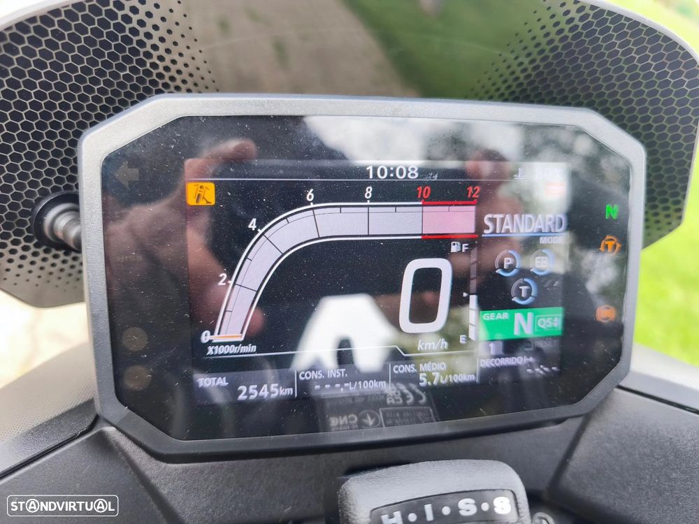 Honda Hornet 750 quickshift - 8