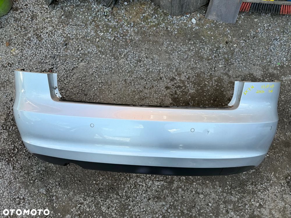 Zderzak Audi A3 8P lift tył kolor LX7W PDC OE - 1