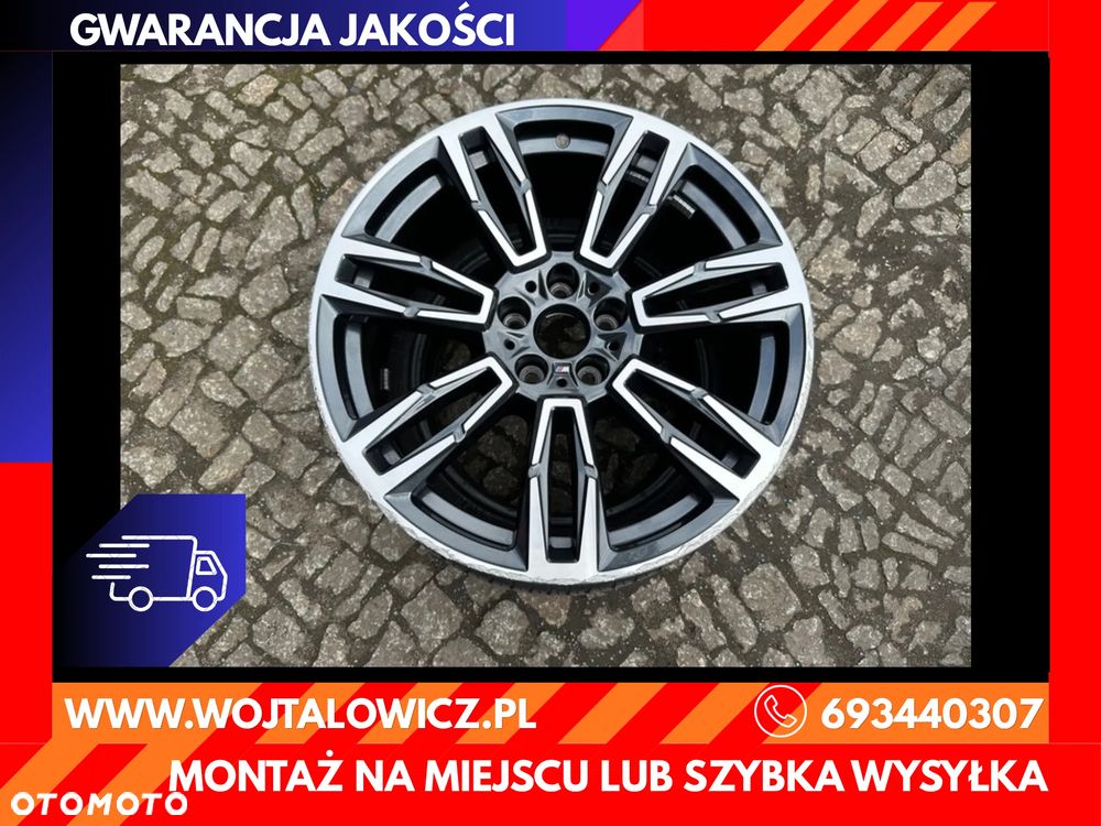 Felga BMW Seria 5 G60 G61 19 8,5J ET 29 5A324E0 5x112