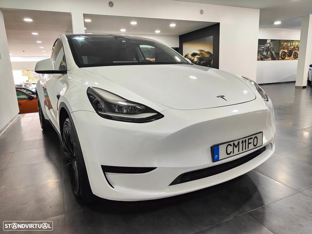 Tesla Model Y Tração Traseira - 13