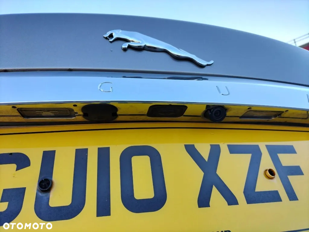 KLAPA KAMERA ZDERZAK PDC LAMPY LAMPA LEWY PRAWY TYŁ TYLNE ĆWIARTKA BŁOTNIK PRAWY PAS TYLNY DUPA LMO JAGUAR XF X250 - 4