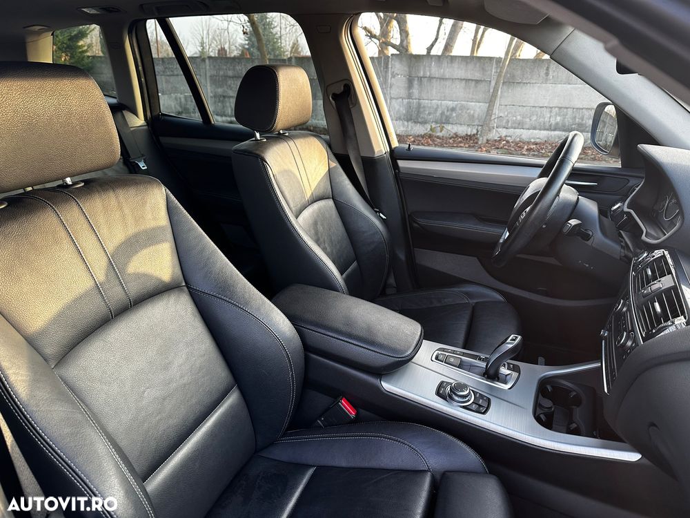 BMW X3 xDrive20d Aut. - 8