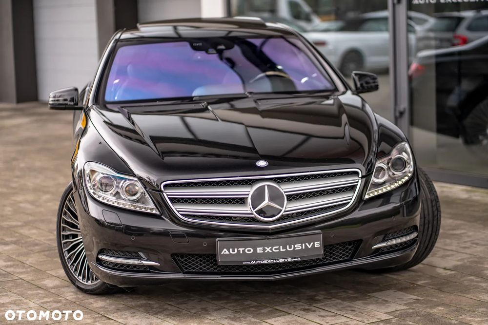 Mercedes-Benz CL 500 4Matic (BlueEFFICIENCY) 7G-TRONIC - 2