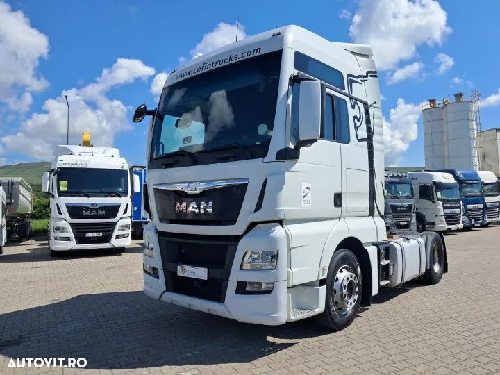 MAN tgx 18.480 xxl automat euro 6 - 1