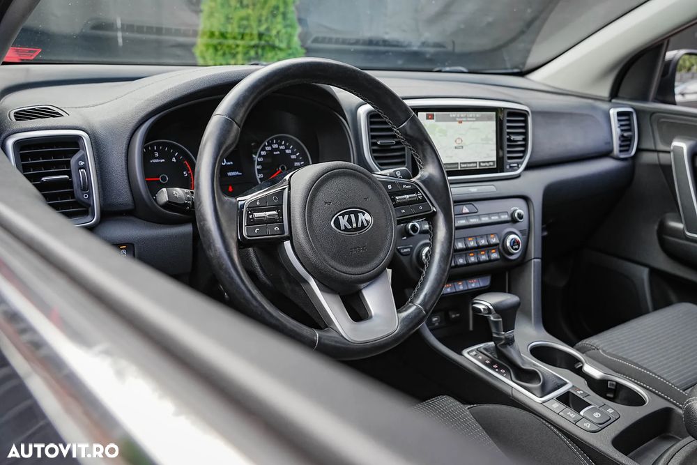 Kia Sportage 1.6 CRDI AWD DCT VISION - 14