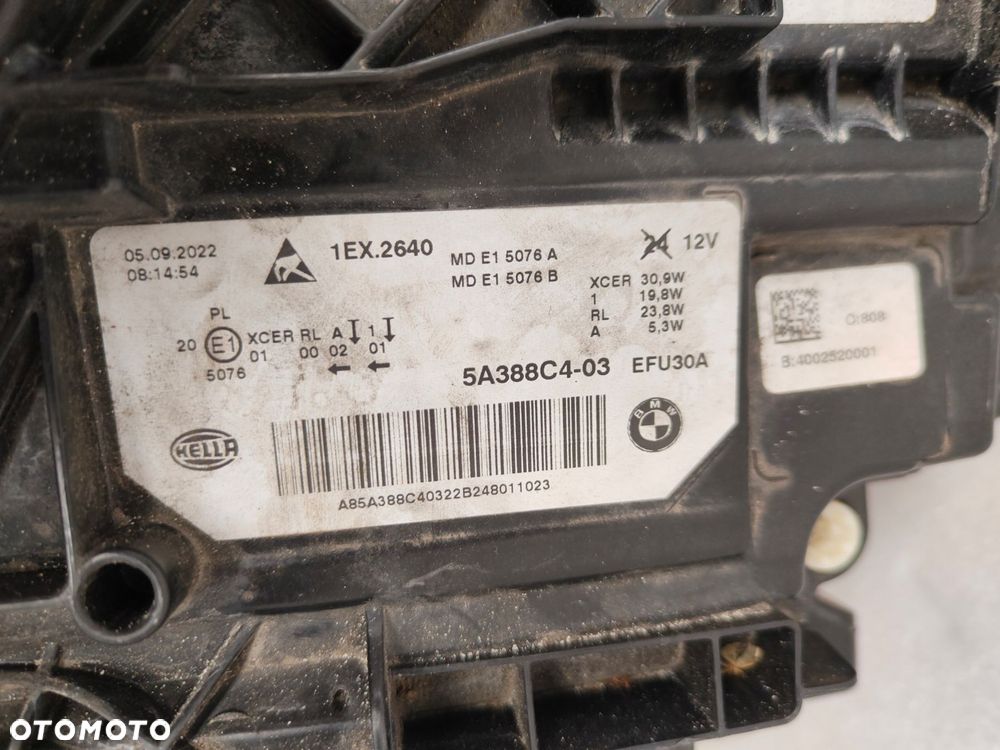 bmw 5 g30 lift full led lampa prawy przód 5a388c4 - 7