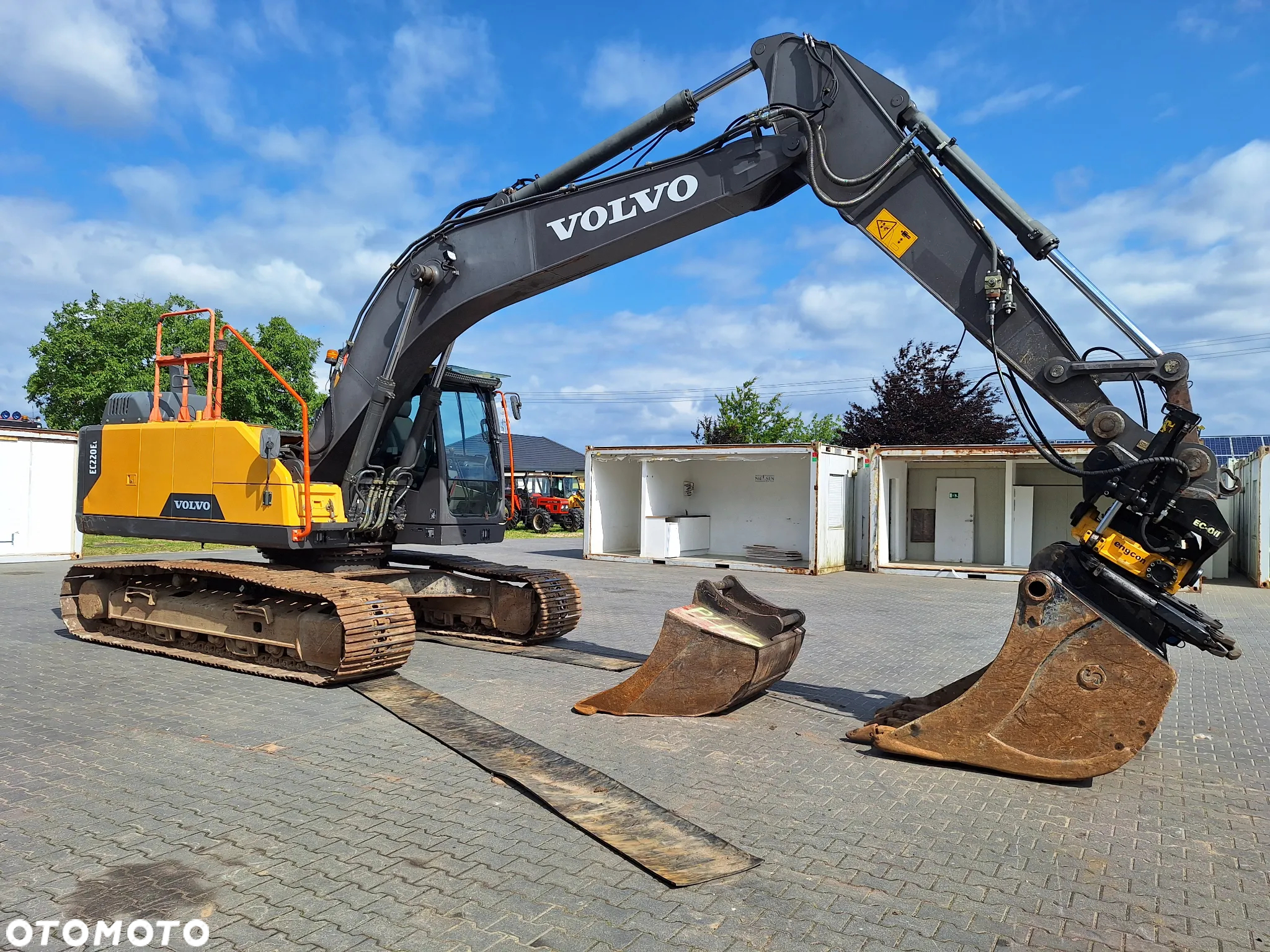 Volvo EC220EL - 8