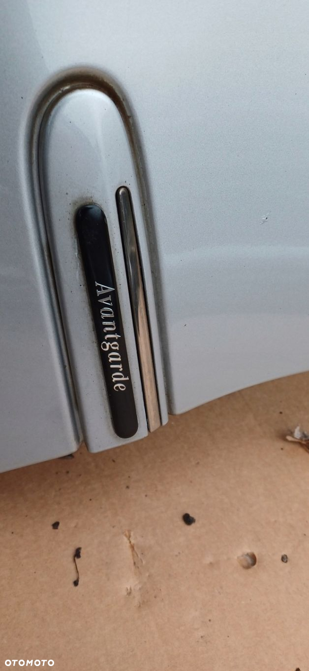MERCEDES W211 BŁOTNIK LEWY PRZÓD 744 avantgarde - 11