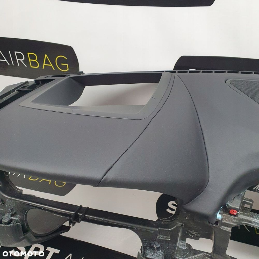 BMW SERII 6 F12 F13 DESKA ROZDZIELCZA KONSOLA KOKPIT PULPIT PODUSZKI AIRBAG AIR BAG NAPINACZE KIT SET - 7