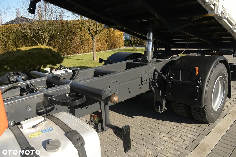 Scania P 250///* 2015///* PRZEB. JEDYNE 298TYŚ KM///* 18000KG///* HDS///* 3 STRONNY WYWROT//* /WAGA///* STAN BARDZO DOBRY - 28