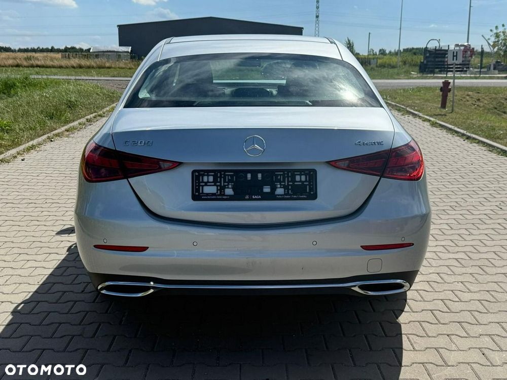 Mercedes-Benz Klasa C 200 mHEV 4-Matic Avantgarde - 4