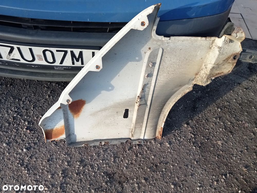 błotnik lewy przód vw t 4 - 4