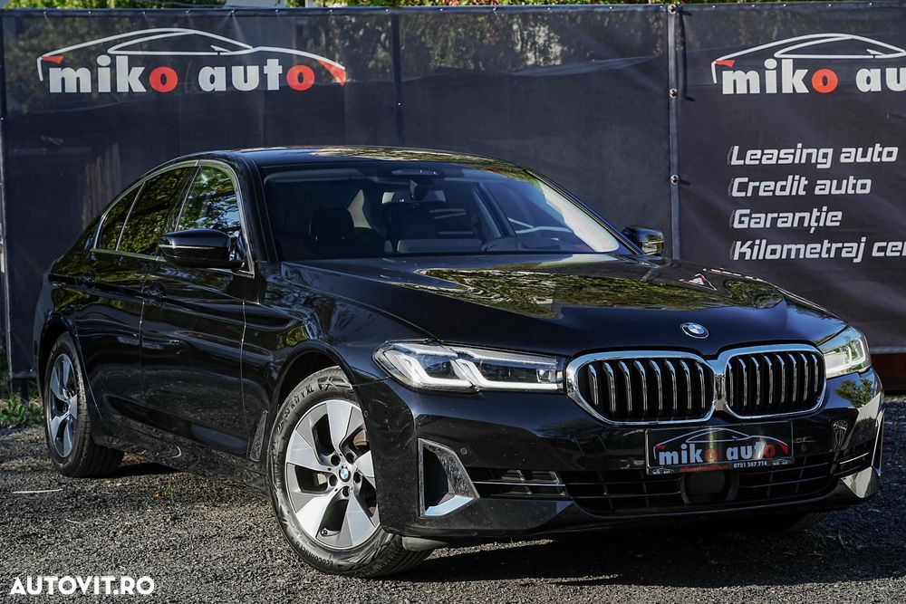 BMW Seria 5 520d Aut. Luxury Line - 1