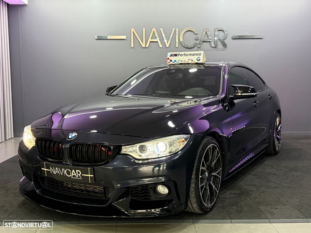 BMW 420 Gran Coupé d Pack M Auto - 2