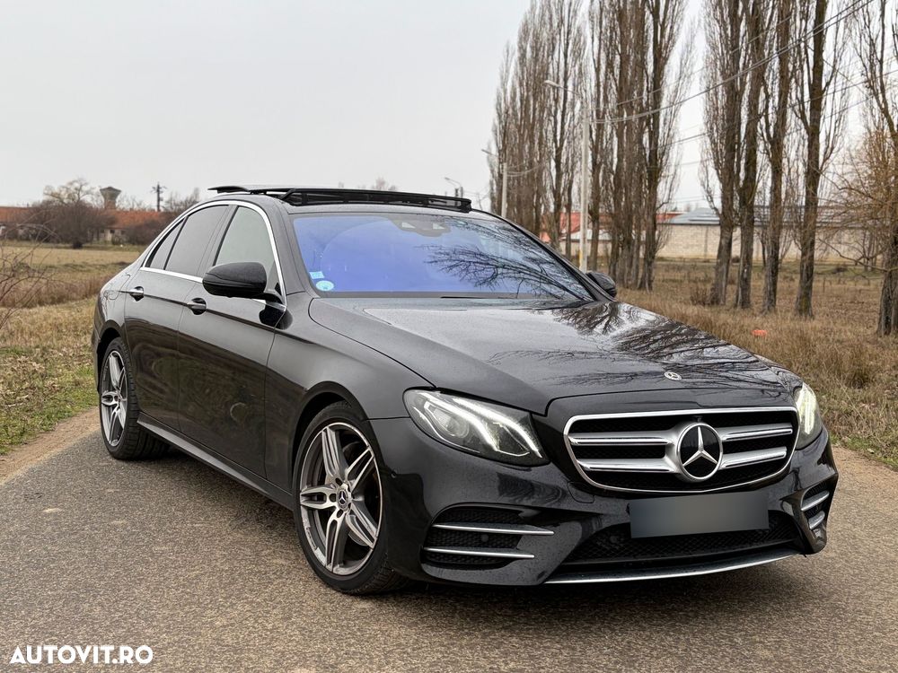 Mercedes-Benz E 220 d T 9G-TRONIC AMG Line - 1