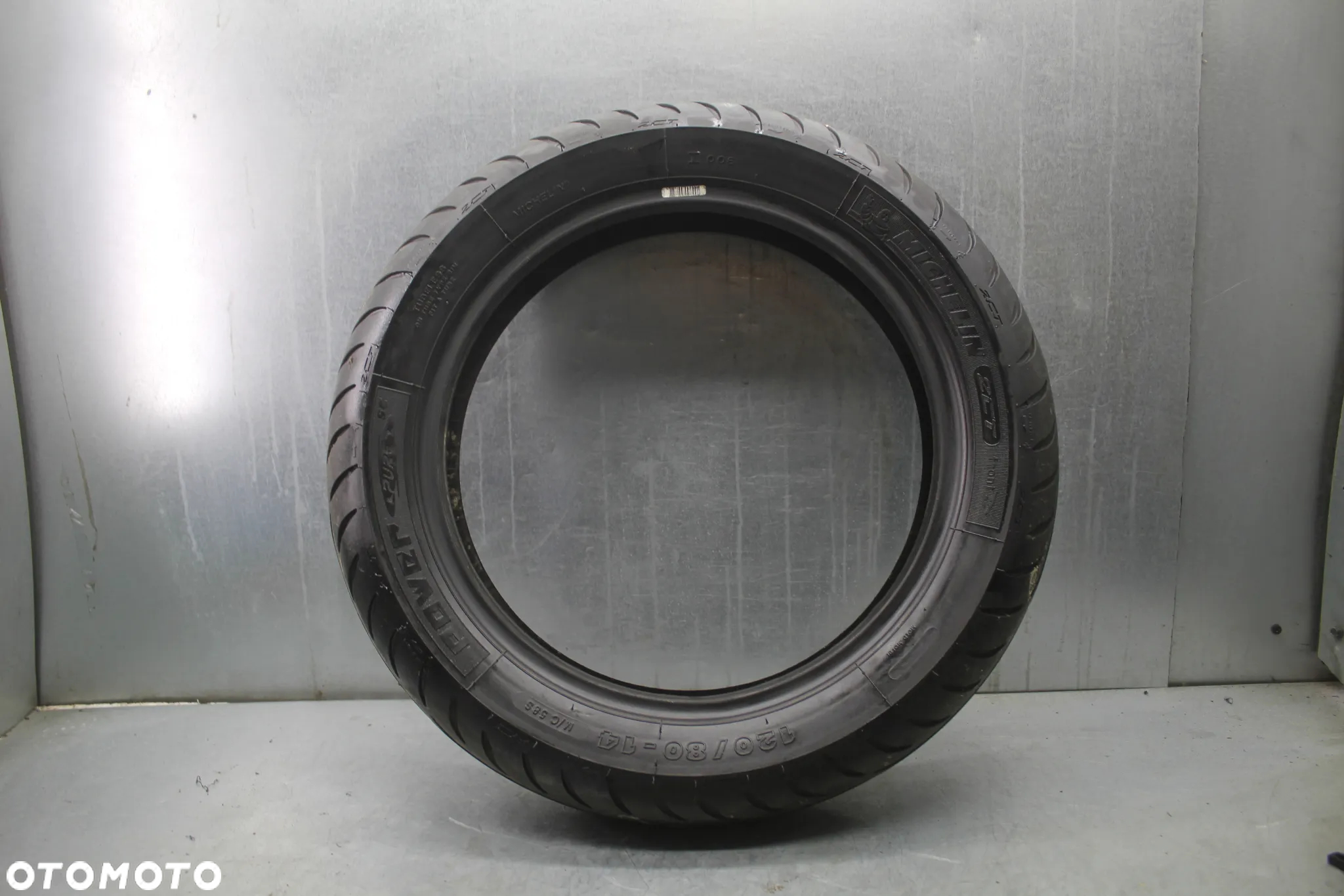 Opona motocyklowa Michelin Power Pure 120/80 R14 C428 - 2