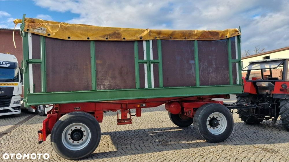 Inny BABELSBERG przyczepa Kipper 18t - 8