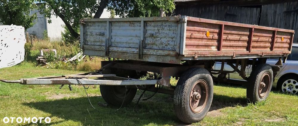 Inny PRZYCZEPA AUTOSAN D46A, zarejestrowana z dokumentami - 1