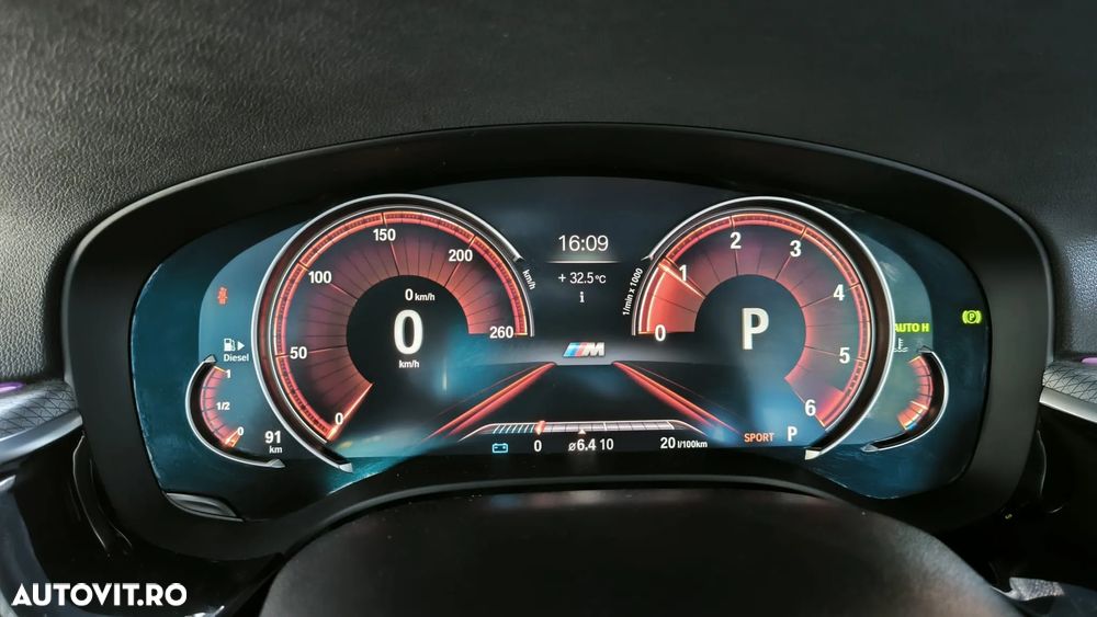 BMW Seria 5 520d Aut. - 19
