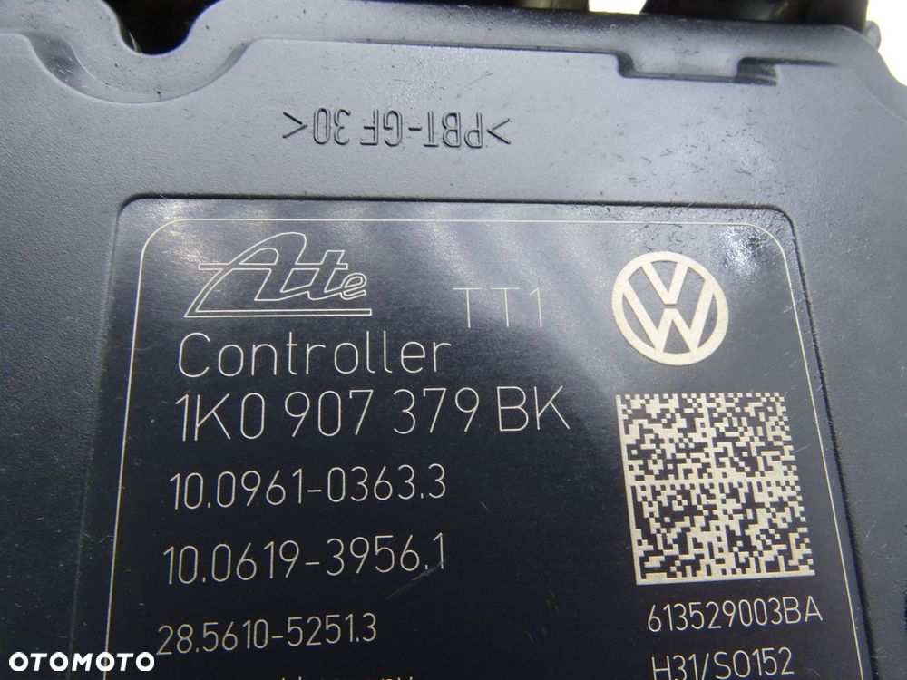 Pompa abs hamulcowa sterownik kostka 1k0907379bk skoda yeti i 5l 2.0 tdi - 9