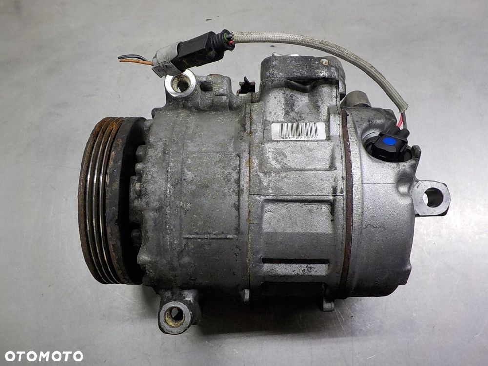 BMW 5 (E60) SPRĘŻARKA KLIMATYZACJI 6950152-02 447190-2571 - 3