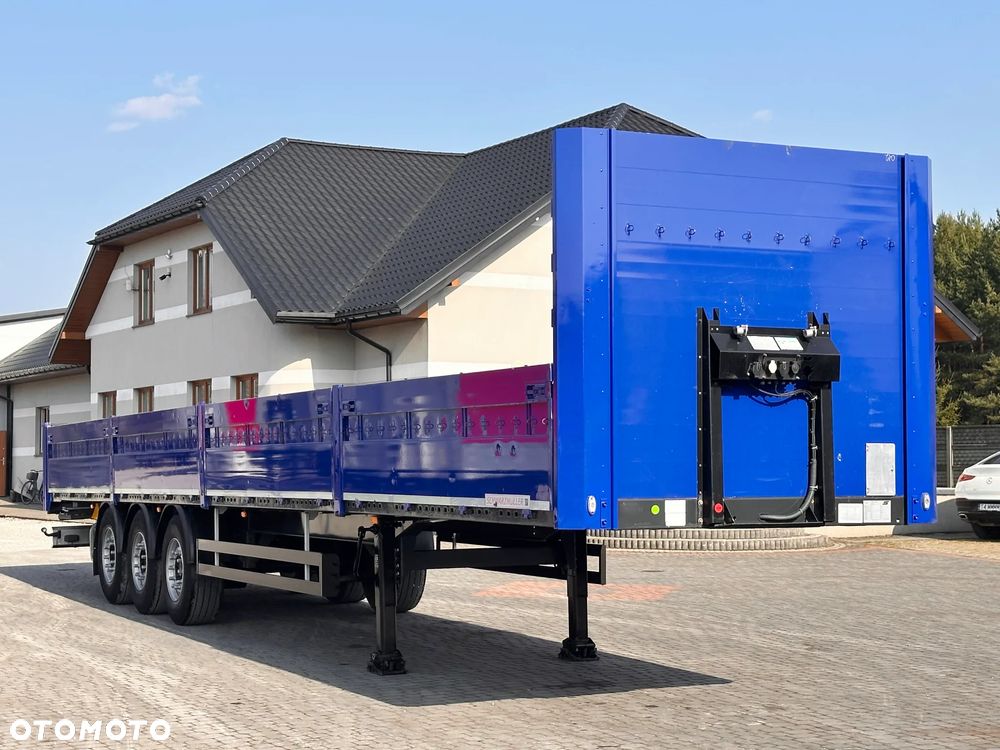 Schwarzmuller BURTOWA / BUDOWLANKA / BURTY 80 CM / OSIE SAF - 20