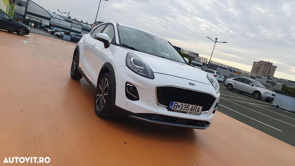 Ford Puma 1.0 EcoBoost MHEV Titanium X - 15