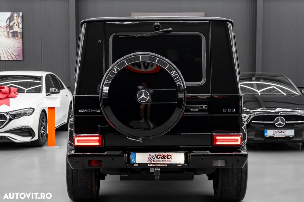 Mercedes-Benz G AMG 63 AMG SPEEDSHIFT 7G-TRONIC - 25